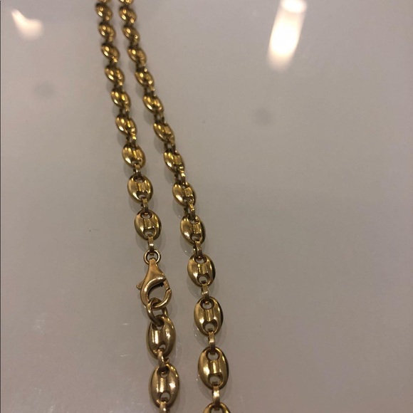 18 Karat Yellow Gold Chain - Picture 3 of 4